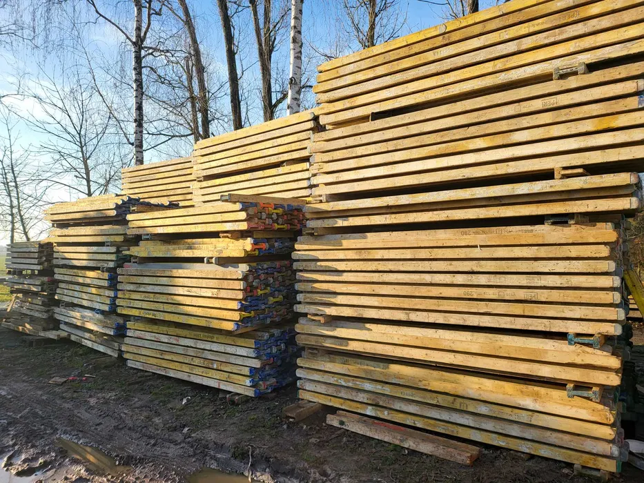 Wynajem SZALUNKÓW stropowych systemowych 0,70 zł m2 ROZŁADUNEK HDS