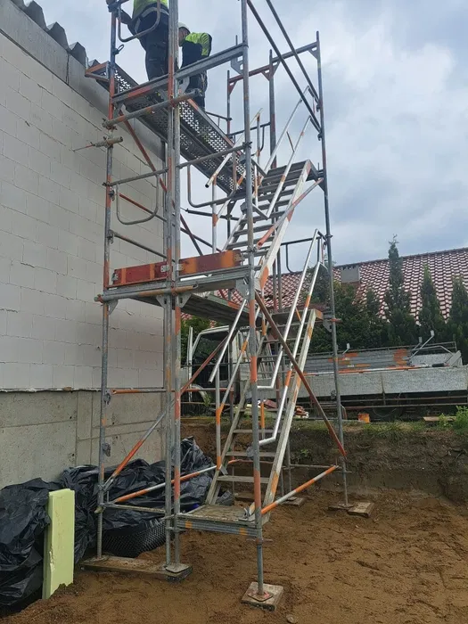 Wynajem rusztowań