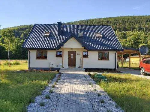 Dom Kamilek 123m2 parterowy z poddaszem