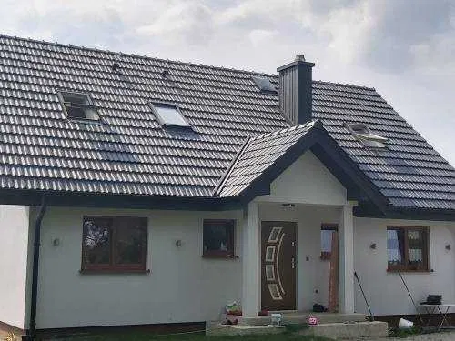 Dom Kamilek 123m2 parterowy z poddaszem