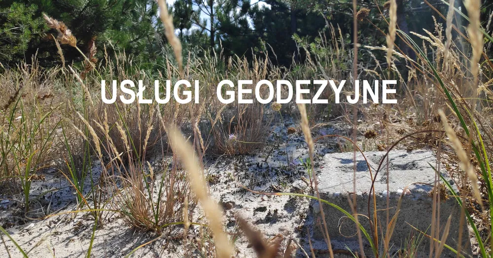Geodeta - Usługi geodezyjne