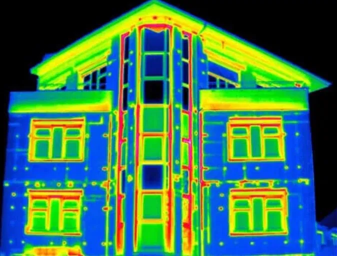 Badania termowizyjne budynków i mieszkań. Termowizja Wroclaw