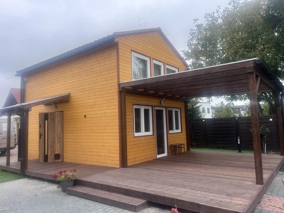 Domy szkieletowe Wylewki betonowe