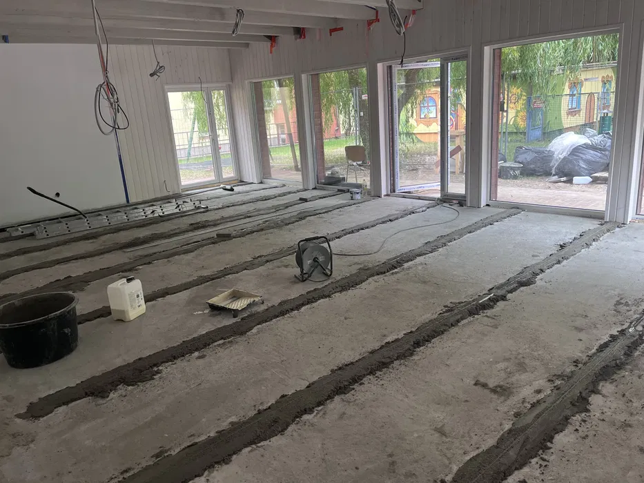 Domy szkieletowe Wylewki betonowe