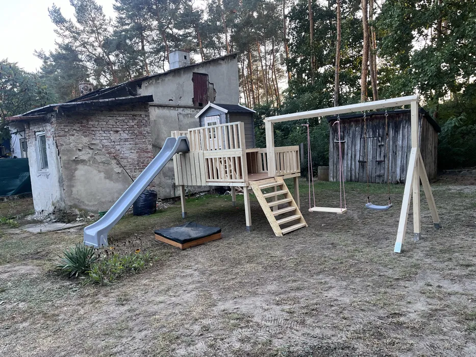 Domy szkieletowe Wylewki betonowe