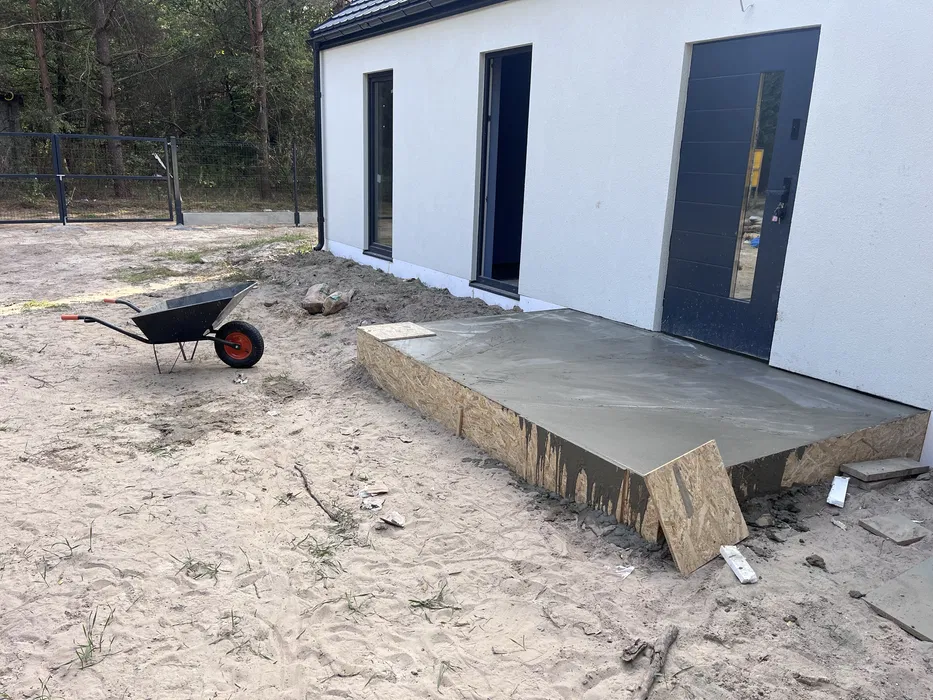 Domy szkieletowe Wylewki betonowe