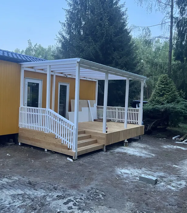 Domy szkieletowe Wylewki betonowe