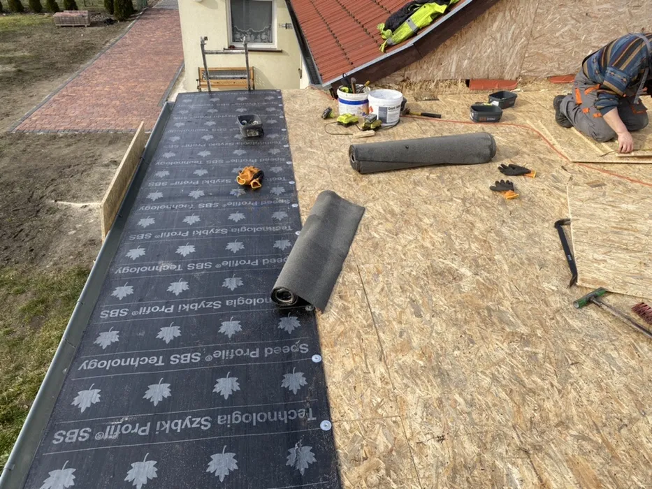 Usługi dekarskie dekarz PAPA papiarz dachy płaskie