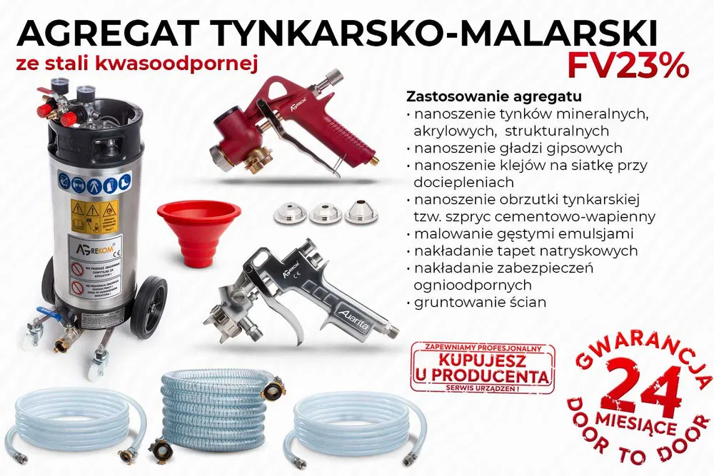 Tynki maszynowe,