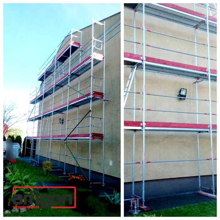 PROMOCJA wynajem rusztowań szalunków stropowych stemple Kwidzyn Nowe