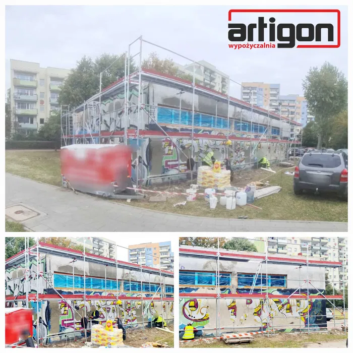 PROMOCJA wynajem rusztowań szalunków stropowych stemple Kwidzyn Nowe