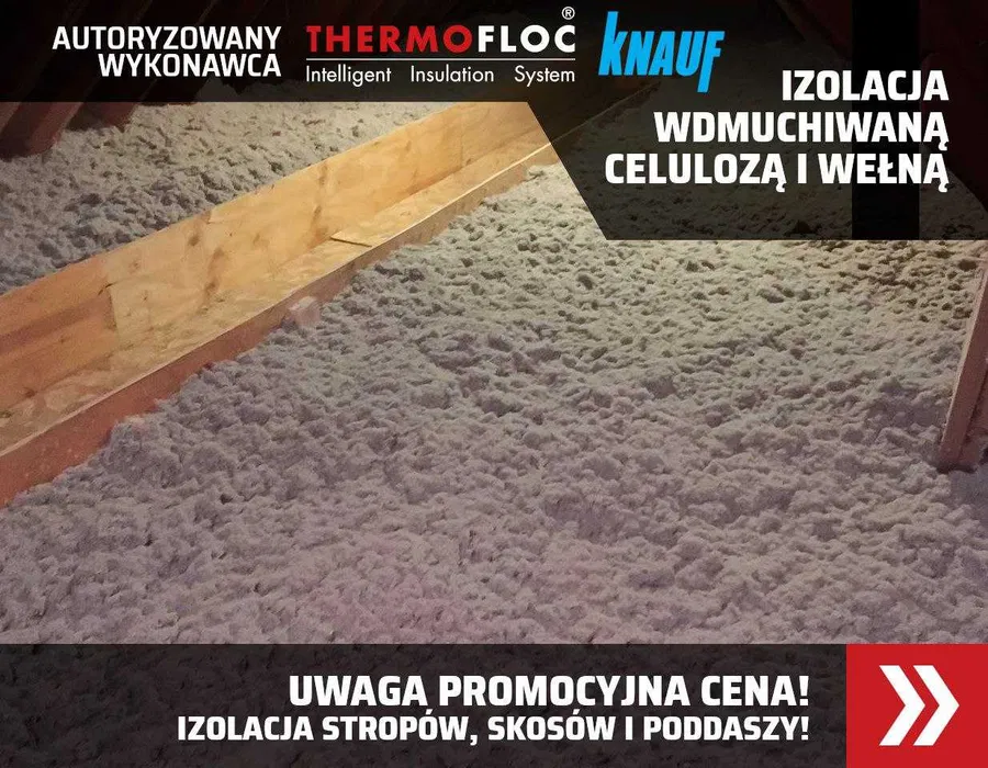 Ocieplanie Pianą PUR Ocieplenie Poddasza DACHU Pianą Piana PUR ICYNENE