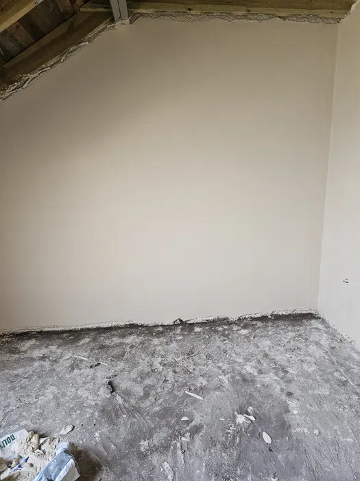 Tynki maszynowe posadzki mixokretem ocieplenia pianą PUR celuloza