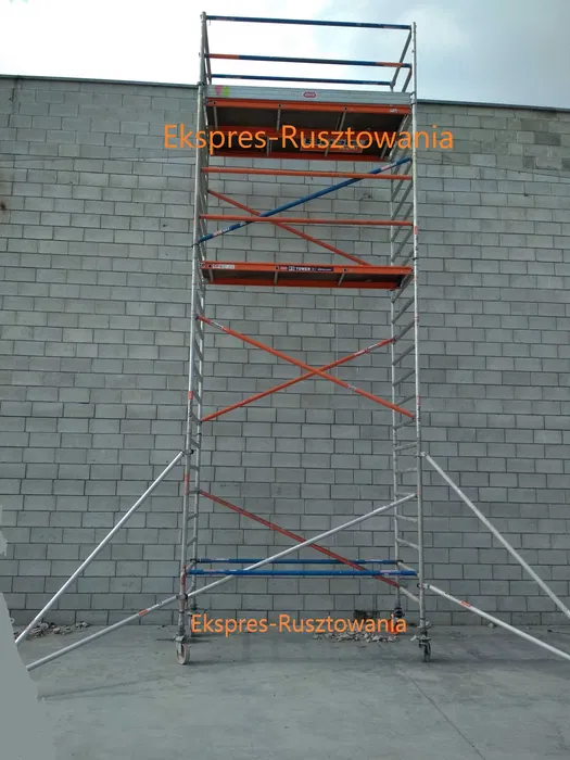 Wynajem - rusztowania aluminiowe, przejezdne, na schody -Białołęka Wwa