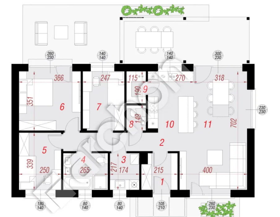 OKAZJA !! Budowa domu parterowego o powierzchni 90m2 !