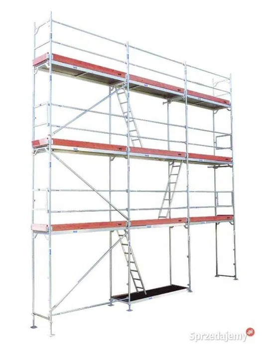 Rusztowania Plettac Elewacyjne. Wypożyczę 110m2
