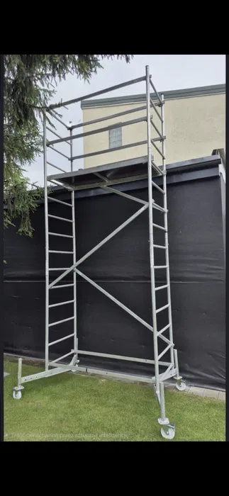 Rusztowanie aluminiowe krause ClimTec Max 5m