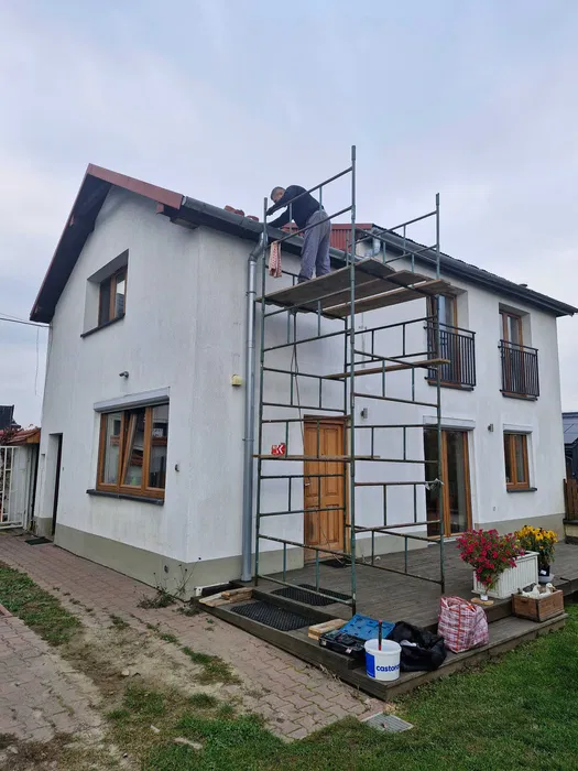 Dekarstwo.Papa,gont,blacha.Czyszczenie,rynien.Naprawy interwencyjne.