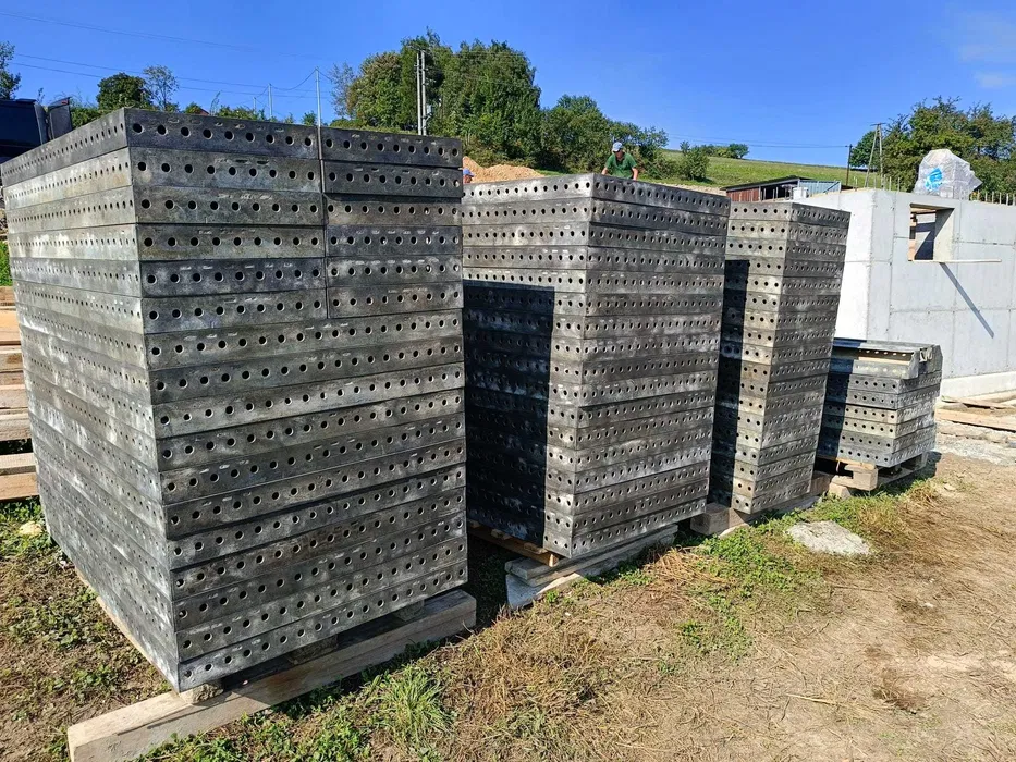 Wynajmę szalunki ścienne TEKKO BAUTEK, na fundamenty, piwnice mury