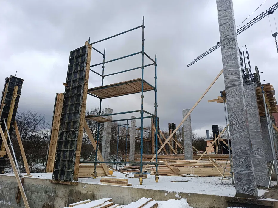 Wynajmę szalunki ścienne TEKKO BAUTEK, na fundamenty, piwnice mury