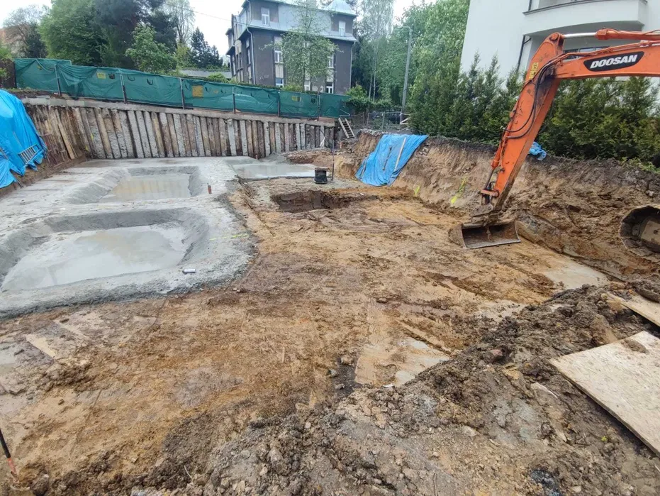 Budowa domów jednorodzinnych, wielorodzinnych