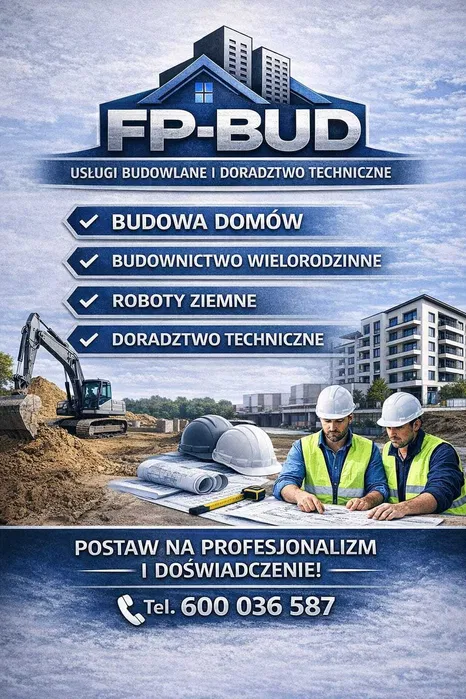 Budowa domów jednorodzinnych, wielorodzinnych