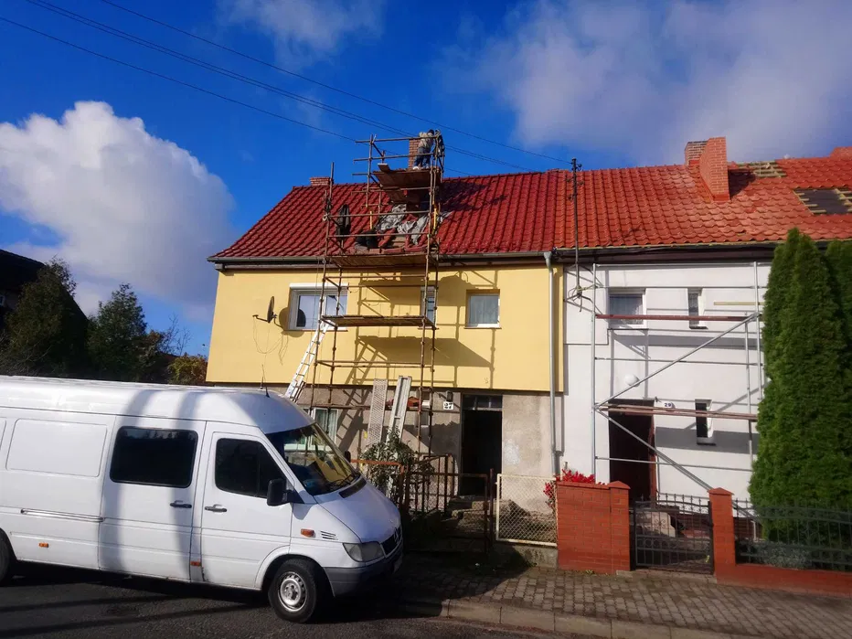 DACHY Dekarstwo Ciesielstwo Więźby Wymiana pokryć Dachówka Papa
