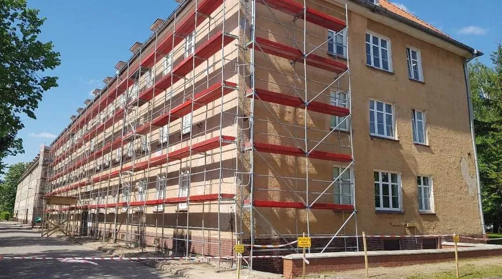 Wynajem Rusztowań Rusztowania Rusztowanie elewacyjne