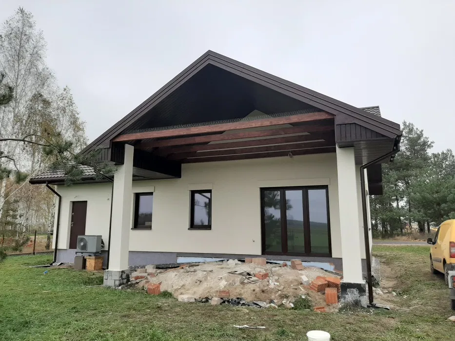 Elewacja , docieplenia , podbitka , szalówka ,poddasza,wolny termin