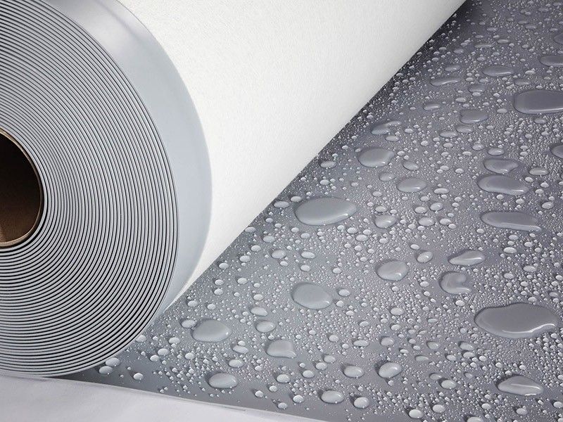 Hydroizolacja membraną PVC Tarasów, Balkonów, Dachów Płaskich, Attyka