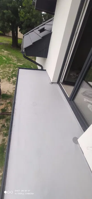 Hydroizolacja membraną PVC Tarasów, Balkonów, Dachów Płaskich, Attyka