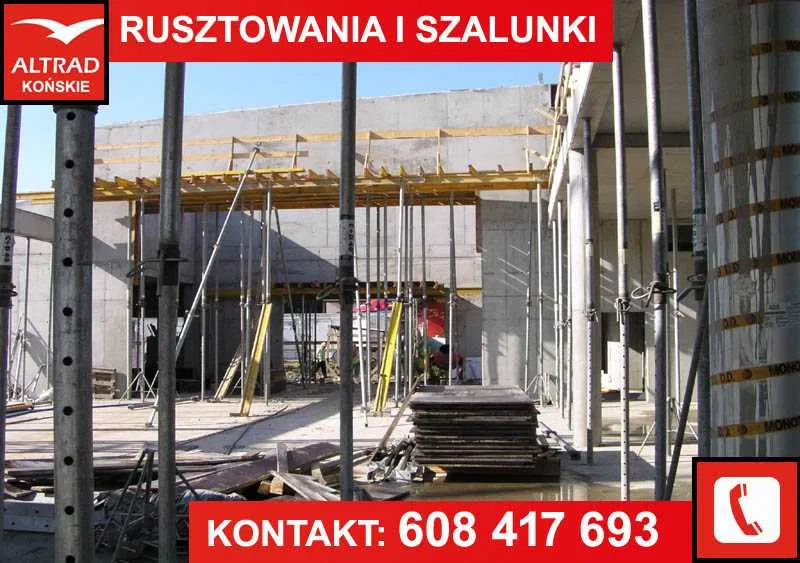 Wypożyczalnia/Wynajem Szalunków Stropowych