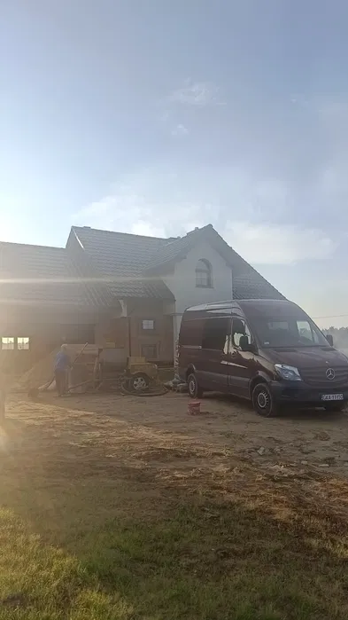 Tynki maszynowe i wylewki