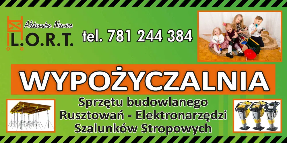 WYNAJEM !!! Szalunków stropowych Elektronarzędzi i sprzętu budowlanego