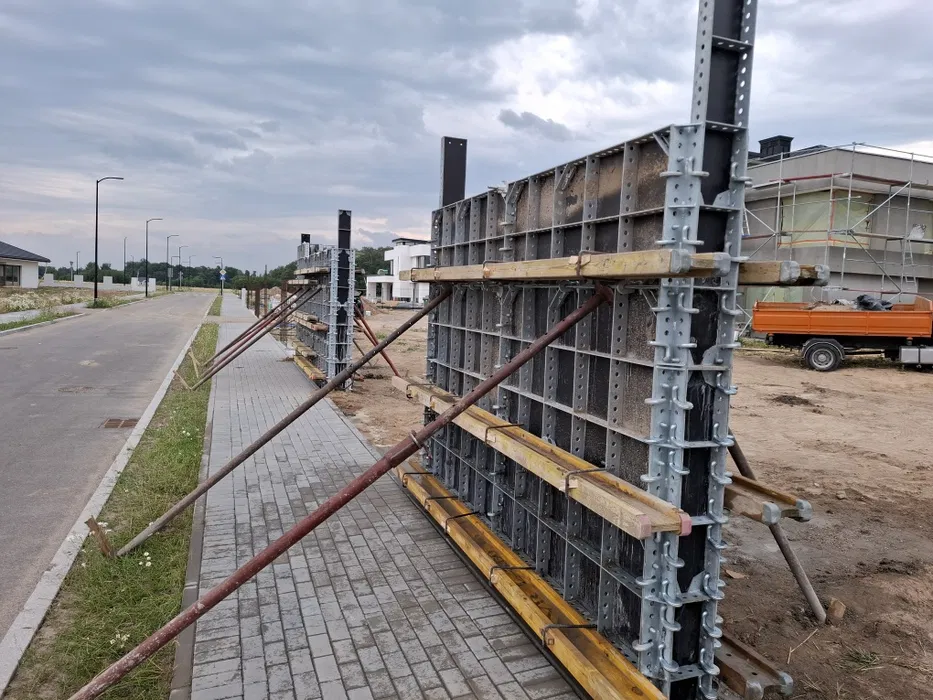 Wynajem szalunków TEKKO