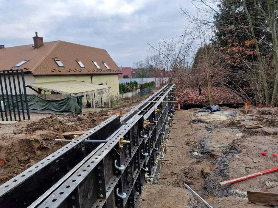 wynajem szalunki ścienne, fundamentowe tekko