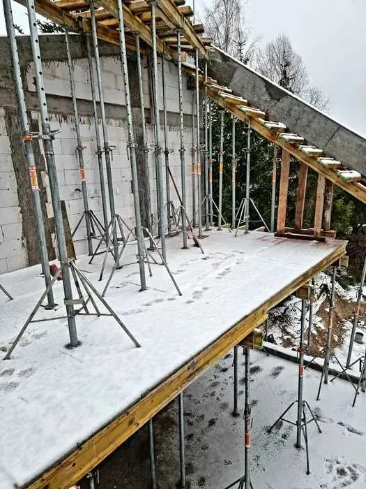 Wynajem Dzierżawa Szalunki Stropowe i Ścienne Deskowanie