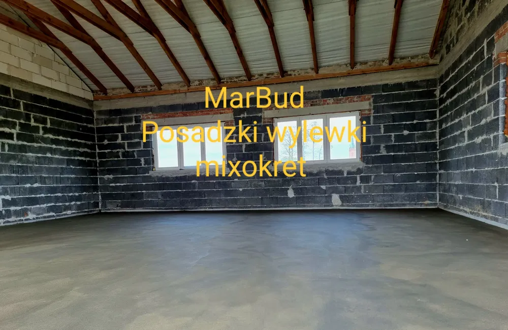 Tynki Maszynowe Gipsowe Utwardzone.Cementowo-Wapienne.Posadzki Mixokr