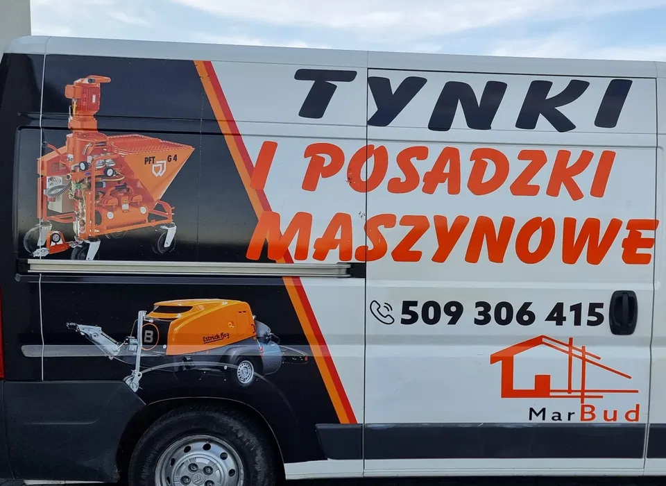 Tynki Maszynowe Gipsowe Utwardzone.Cementowo-Wapienne.Posadzki Mixokr