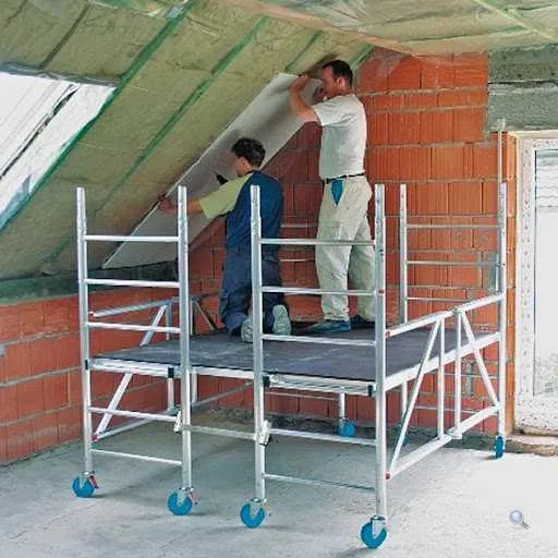 MOBILNA PLATFORMA rusztowanie różna wielkość wysokość do wnętrz