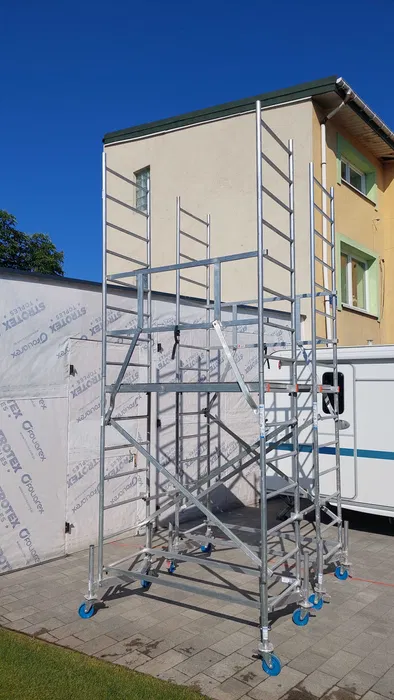 MOBILNA PLATFORMA rusztowanie różna wielkość wysokość do wnętrz