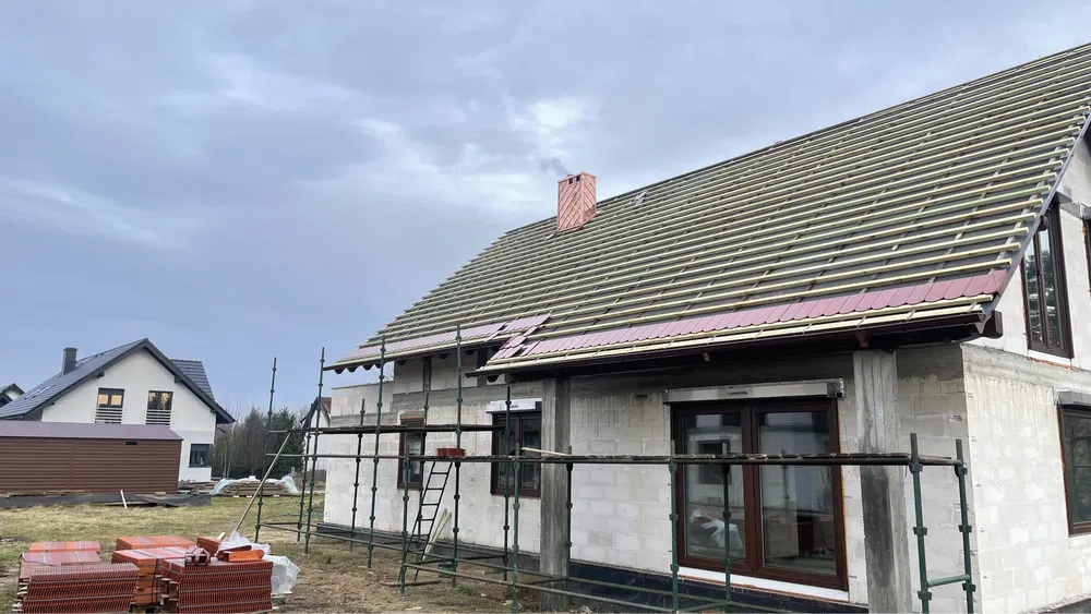 Usługi dekarskie