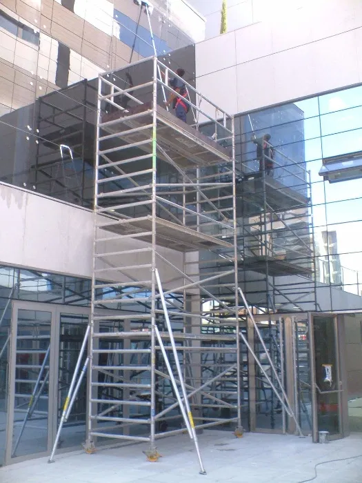 Rusztowania aluminiowe przejezdne WYNAJEM ATRAKCYJNE CENY NAJMU.