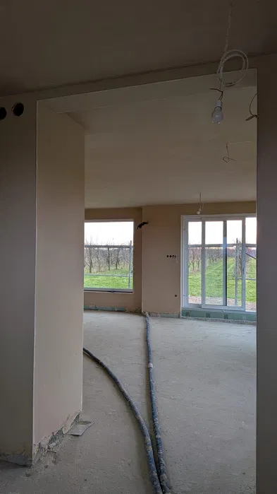 Tynki maszynowe gipsowe