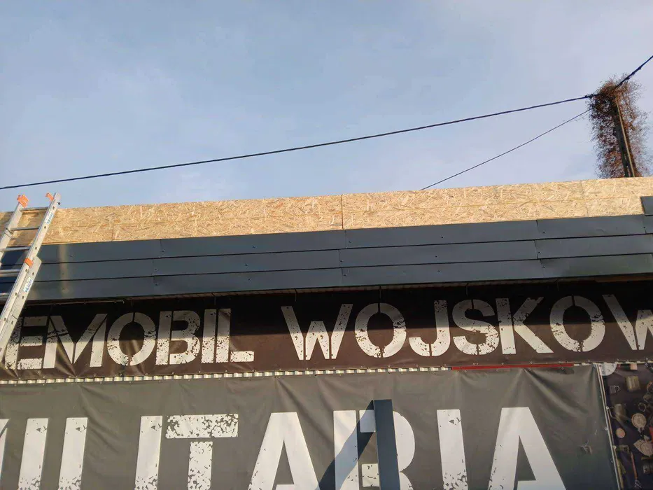 Usługi dekarskie .Naprawa dachów