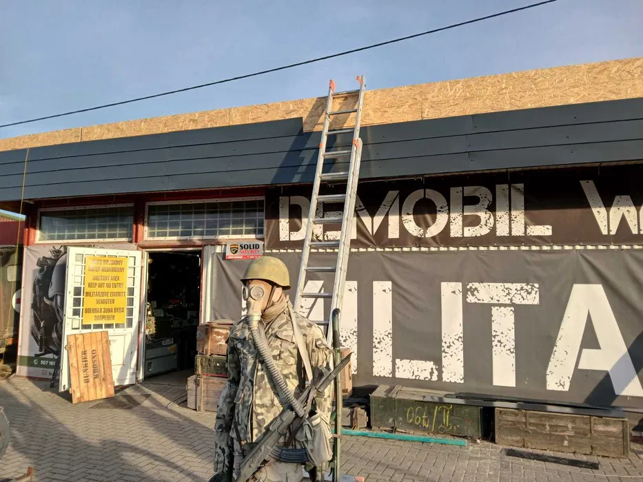 Usługi dekarskie .Naprawa dachów