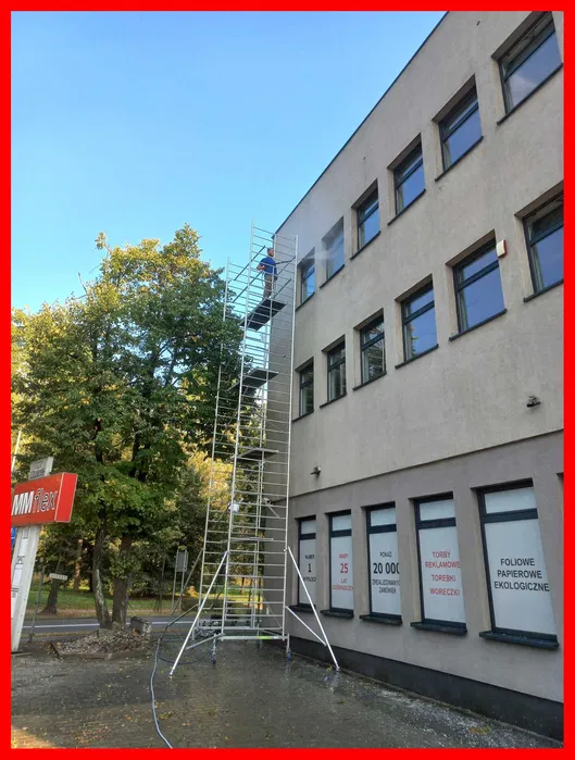 Rusztowanie przejezdne, wynajem, 6,3m - 12 m, Katowice