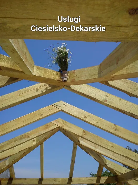 Więźby Dachowe, Usługi Ciesielsko Dekarskie