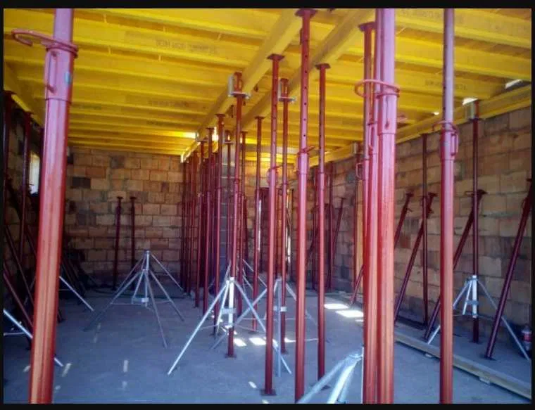 Wynajem stempli budowlanych 3,6m 4,5m dźwigarów płyt szalunkowych