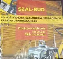 SZAL-BUD Wypożyczalnia szalunków stropowych